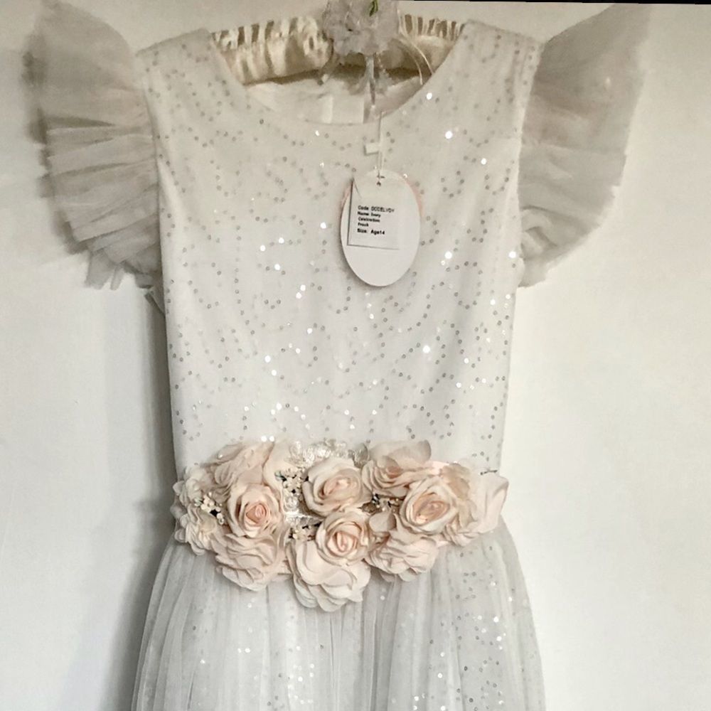Dollcake Celebrations Dress w/ Sequins Great for Holiday, Photos, Pageant